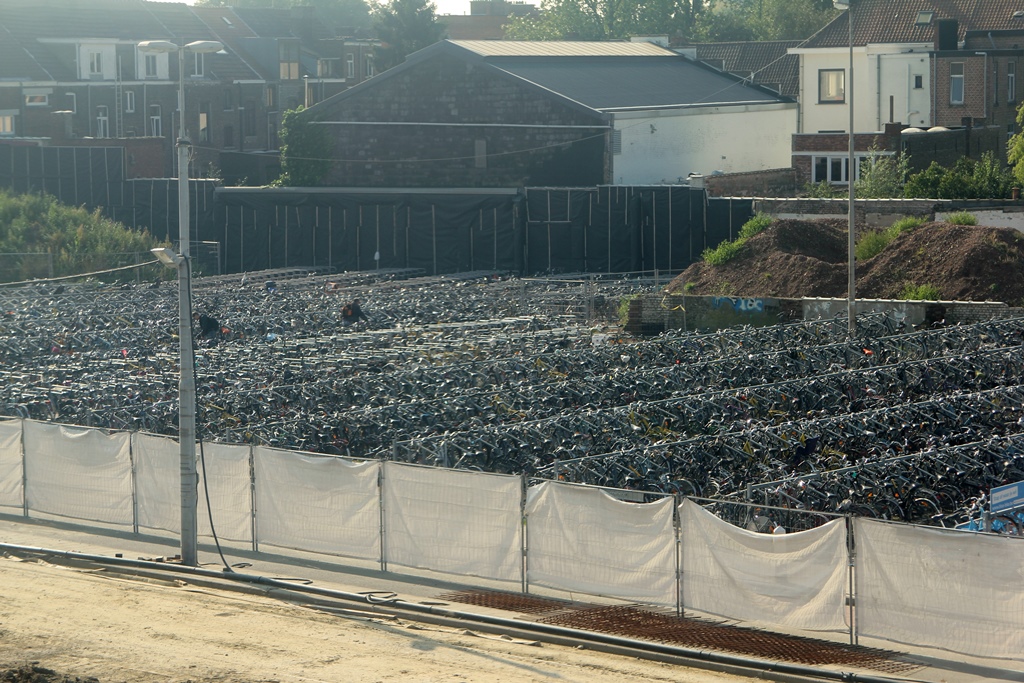 Bicycle Parking Lot, Ghent